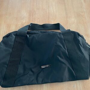 Easy Spirit Black Men's Duffel Bag